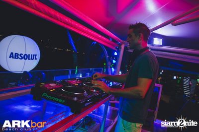 Timmy Trumpet ที่ อาร์ก บาร์ บีช คลับ, เกาะสมุย — photo 24