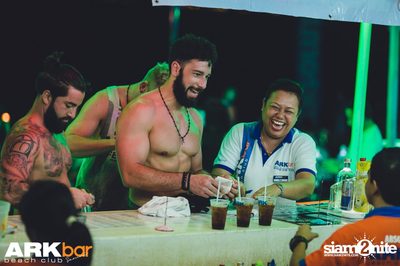 Timmy Trumpet ที่ อาร์ก บาร์ บีช คลับ, เกาะสมุย — photo 30