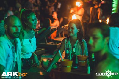 Timmy Trumpet ที่ อาร์ก บาร์ บีช คลับ, เกาะสมุย — photo 56