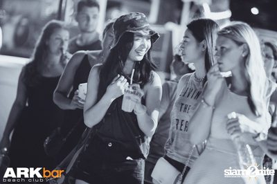 Timmy Trumpet ที่ อาร์ก บาร์ บีช คลับ, เกาะสมุย — photo 67