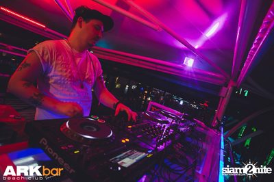 Timmy Trumpet ที่ อาร์ก บาร์ บีช คลับ, เกาะสมุย — photo 100