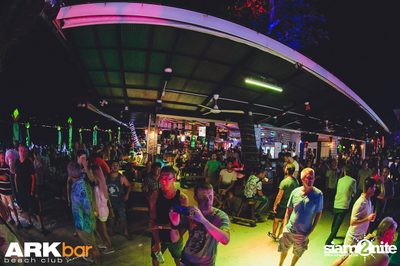 Timmy Trumpet ที่ อาร์ก บาร์ บีช คลับ, เกาะสมุย — photo 117