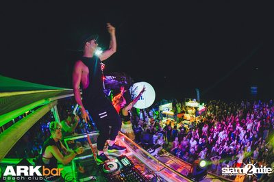 Timmy Trumpet ที่ อาร์ก บาร์ บีช คลับ, เกาะสมุย — photo 127