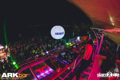 Timmy Trumpet ที่ อาร์ก บาร์ บีช คลับ, เกาะสมุย — photo 129