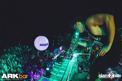 Timmy Trumpet ที่ อาร์ก บาร์ บีช คลับ, เกาะสมุย — photo 130