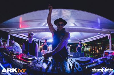 Timmy Trumpet ที่ อาร์ก บาร์ บีช คลับ, เกาะสมุย — photo 131