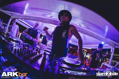 Timmy Trumpet ที่ อาร์ก บาร์ บีช คลับ, เกาะสมุย — photo 132