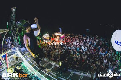 Timmy Trumpet ที่ อาร์ก บาร์ บีช คลับ, เกาะสมุย — photo 133