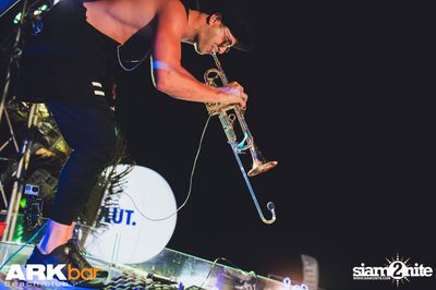 Timmy Trumpet ที่ อาร์ก บาร์ บีช คลับ, เกาะสมุย — photo 134