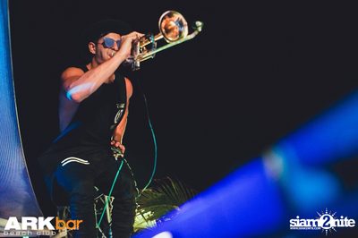 Timmy Trumpet ที่ อาร์ก บาร์ บีช คลับ, เกาะสมุย — photo 136