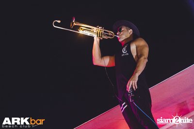 Timmy Trumpet ที่ อาร์ก บาร์ บีช คลับ, เกาะสมุย — photo 153