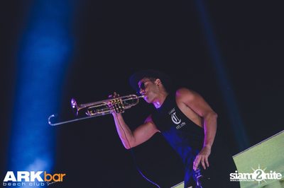 Timmy Trumpet ที่ อาร์ก บาร์ บีช คลับ, เกาะสมุย — photo 154