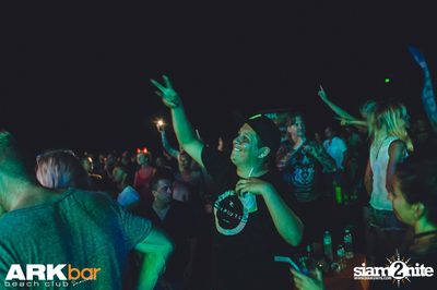 Timmy Trumpet ที่ อาร์ก บาร์ บีช คลับ, เกาะสมุย — photo 167