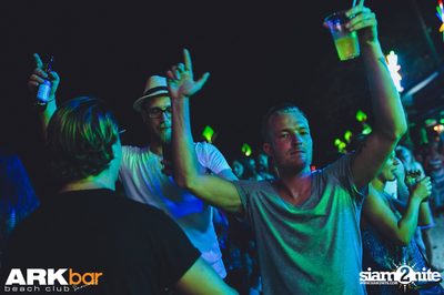 Timmy Trumpet ที่ อาร์ก บาร์ บีช คลับ, เกาะสมุย — photo 169