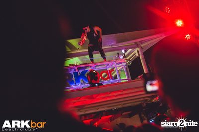 Timmy Trumpet ที่ อาร์ก บาร์ บีช คลับ, เกาะสมุย — photo 190