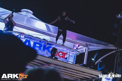 Timmy Trumpet ที่ อาร์ก บาร์ บีช คลับ, เกาะสมุย — photo 191