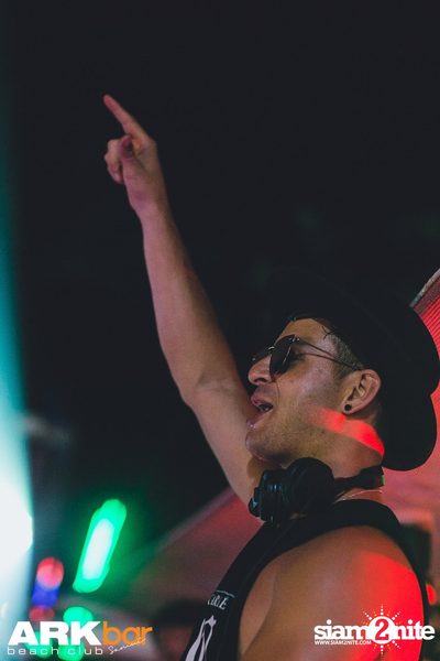 Timmy Trumpet ที่ อาร์ก บาร์ บีช คลับ, เกาะสมุย — photo 201