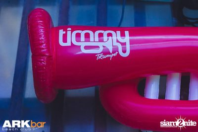 Timmy Trumpet ที่ อาร์ก บาร์ บีช คลับ, เกาะสมุย — photo 210