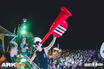 Timmy Trumpet ที่ อาร์ก บาร์ บีช คลับ, เกาะสมุย — photo 213