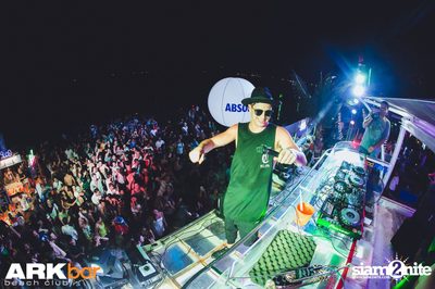 Timmy Trumpet ที่ อาร์ก บาร์ บีช คลับ, เกาะสมุย — photo 214