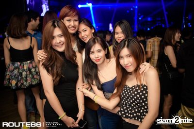 ปาร์ตี้คืนวันศุกร์ ที่ รูท 66 คลับ อาร์ซีเอ, กรุงเทพ — photo 23
