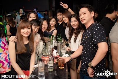 ปาร์ตี้คืนวันศุกร์ ที่ รูท 66 คลับ อาร์ซีเอ, กรุงเทพ — photo 39