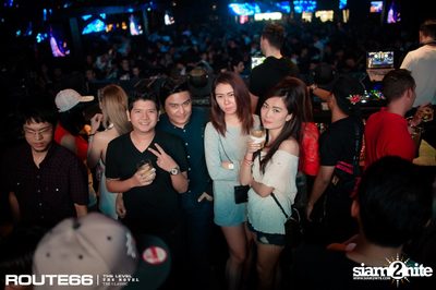 ปาร์ตี้คืนวันศุกร์ ที่ รูท 66 คลับ อาร์ซีเอ, กรุงเทพ — photo 54
