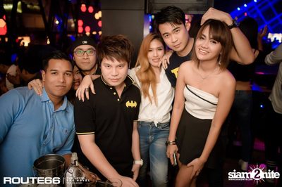 ปาร์ตี้คืนวันศุกร์ ที่ รูท 66 คลับ อาร์ซีเอ, กรุงเทพ — photo 89