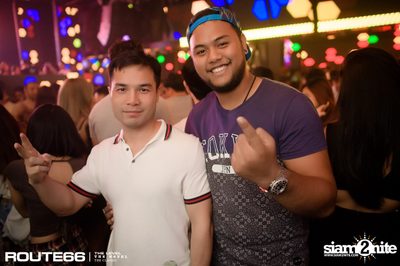 ปาร์ตี้คืนวันศุกร์ ที่ รูท 66 คลับ อาร์ซีเอ, กรุงเทพ — photo 98