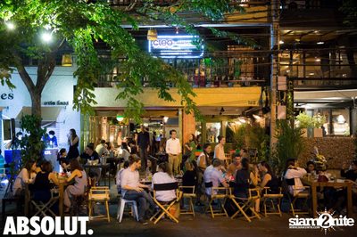 Cleo X Absolut La Femme Party | True Blue Party — photo 1