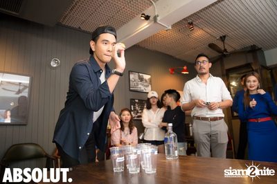 Cleo X Absolut La Femme Party | True Blue Party — photo 4