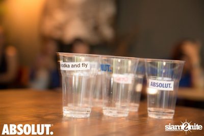 Cleo X Absolut La Femme Party | True Blue Party — photo 5