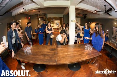 Cleo X Absolut La Femme Party | True Blue Party — photo 8