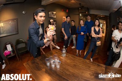 Cleo X Absolut La Femme Party | True Blue Party — photo 9