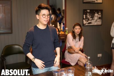 Cleo X Absolut La Femme Party | True Blue Party — photo 11