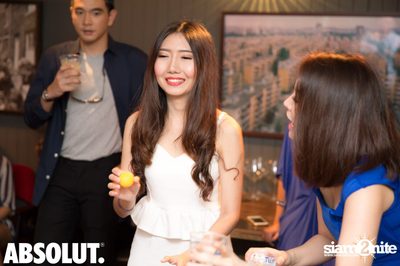 Cleo X Absolut La Femme Party | True Blue Party — photo 17