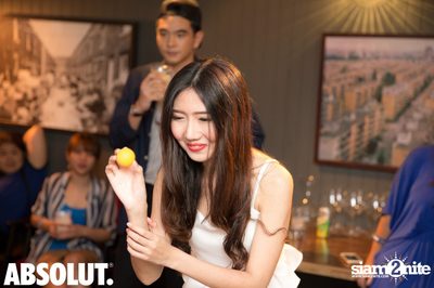 Cleo X Absolut La Femme Party | True Blue Party — photo 18