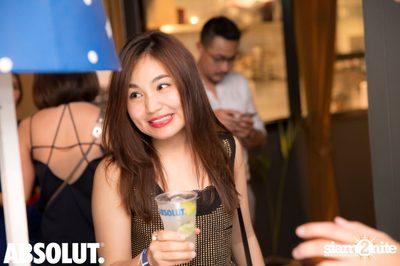 Cleo X Absolut La Femme Party | True Blue Party — photo 19