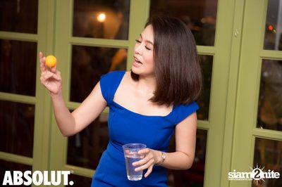 Cleo X Absolut La Femme Party | True Blue Party — photo 24