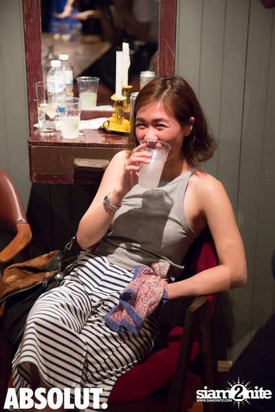 Cleo X Absolut La Femme Party | True Blue Party — photo 28