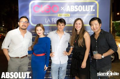 Cleo X Absolut La Femme Party | True Blue Party — photo 34
