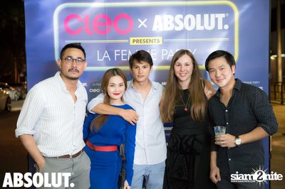 Cleo X Absolut La Femme Party | True Blue Party — photo 35