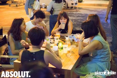 Cleo X Absolut La Femme Party | True Blue Party — photo 38