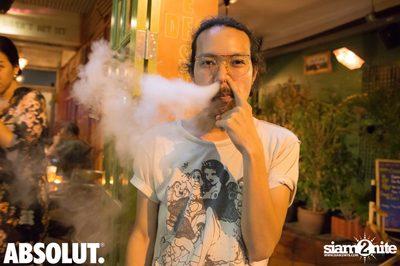Cleo X Absolut La Femme Party | True Blue Party — photo 40