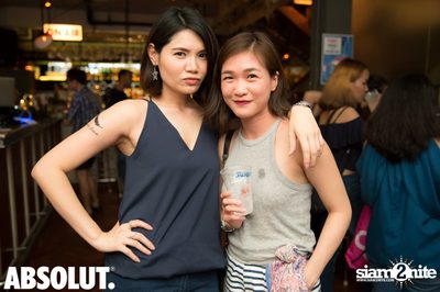 Cleo X Absolut La Femme Party | True Blue Party — photo 42
