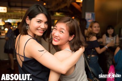 Cleo X Absolut La Femme Party | True Blue Party — photo 43