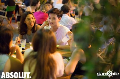 Cleo X Absolut La Femme Party | True Blue Party — photo 47