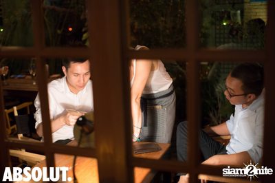 Cleo X Absolut La Femme Party | True Blue Party — photo 49