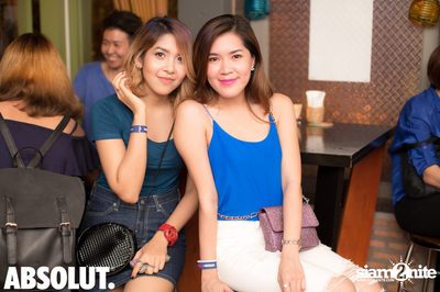 Cleo X Absolut La Femme Party | True Blue Party — photo 50