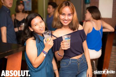 Cleo X Absolut La Femme Party | True Blue Party — photo 53